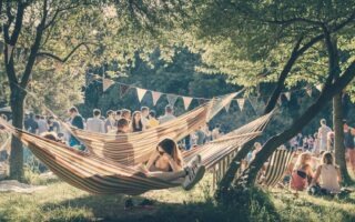Biergarten mit Kindern