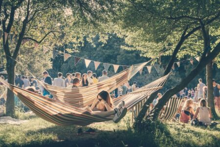 Biergarten mit Kindern