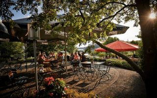 Biergarten Bio-Seehotel Zeulenroda