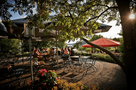 Biergarten Bio-Seehotel Zeulenroda