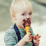 Eis in Erfurt