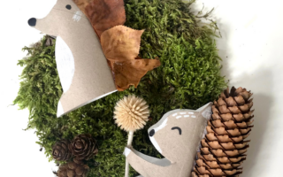Upcycling Herbst Basteln