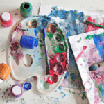 5 Kreativ-Orte für Kinder in Leipzig Kreatives Chaos Malstunde