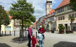 Bad Langensalza mit Kindern