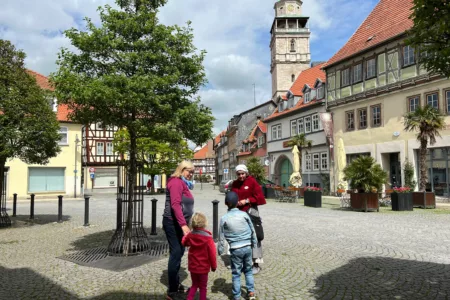 Bad Langensalza mit Kindern