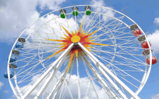 Sonnelandpark Riesenrad