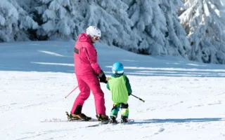 Winterspaß im Mittelgebirge