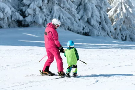 Winterspaß im Mittelgebirge